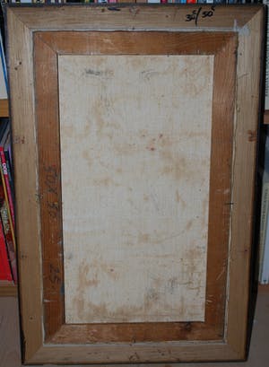 Wil van Leeuwen - [toegeschreven] - jaren 60 - olieverf op doek, in een hoogwaardige lijst kopen? Bied vanaf 50!