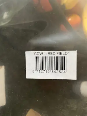 Peter Diem - Rode koe kopen? Bied vanaf 20!