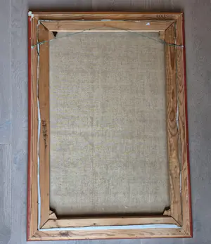 Jan Rijlaarsdam - olie op doek - zonder titel, gesigneerd r.o. kopen? Bied vanaf 695!