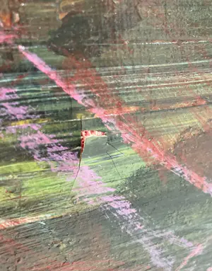 Paul Smulders - Olieverf op doek, Maskerade - Ingelijst (Groot) kopen? Bied vanaf 650!