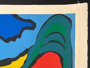 Karel Appel - Sunny Parrot in Landscape kopen? Bied vanaf 1199!