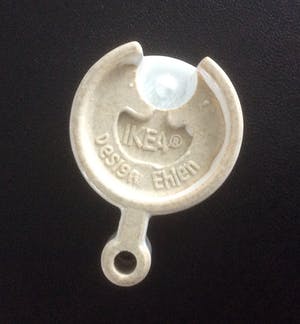 Niet of onleesbaar gesigneerd - EHLEN JOHANSSON - Twaalf waxinelichthouders kopen? Bied vanaf 1!