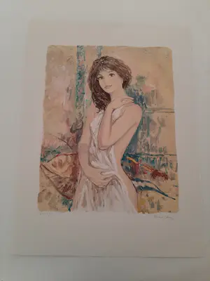 Bernard Charoy - Litho, zt kopen? Bied vanaf 40!