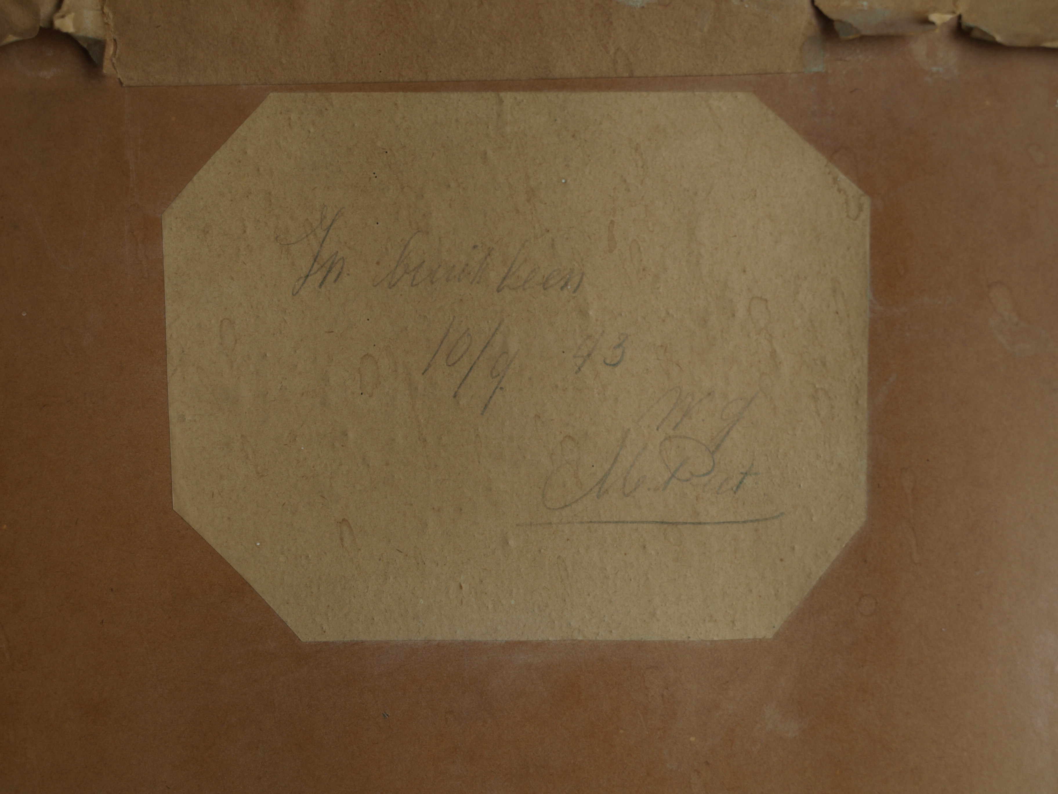 Willem Witsen - Ets – Pakhuizen op Uilenburg, Amsterdam (Uilenburg II) – 1911 - ingelijst kopen? Bied vanaf 275!