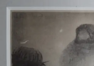 Jan Mankes - Vogeltje op tak. Ingelijst. kopen? Bied vanaf 99!