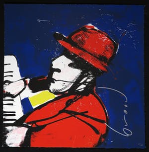 Herman Brood - Zeefdruk, Ik kopen? Bied vanaf 200!