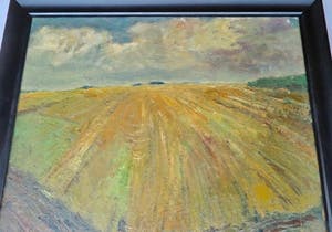 Piet Kloes - “Koorenveld” - Stijl Groninger Ploeg kopen? Bied vanaf 99!