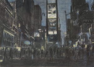 Ali Koers - New York - Unica - Ingelijst kopen? Bied vanaf 85!