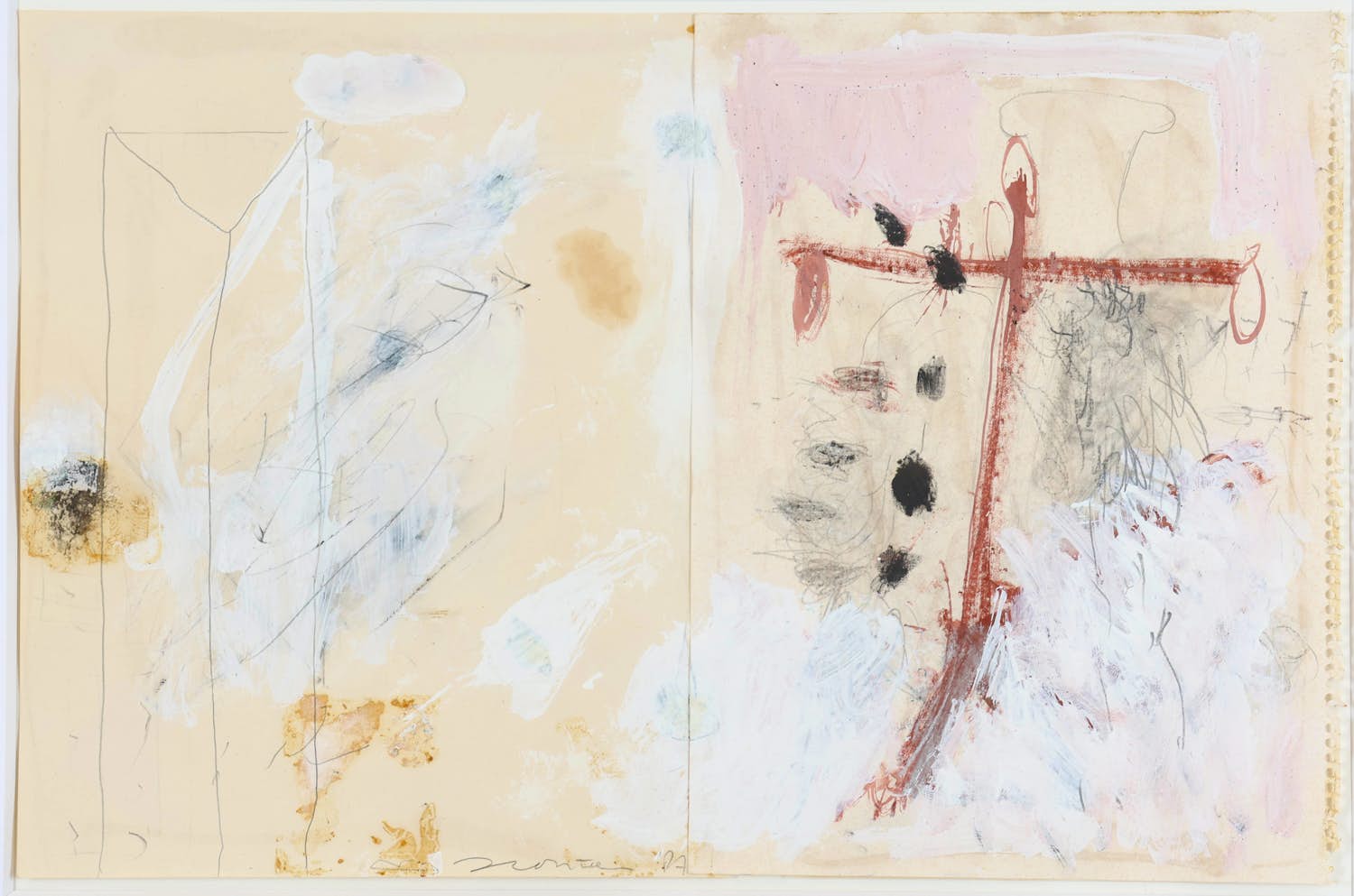 Sjaak Korsten - Zonder titel kopen? Bied vanaf 100!