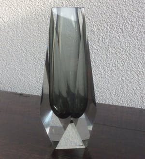 Alessandro Mandruzzato - MURANO facetgeslepen blokvaas kopen? Bied vanaf 38!