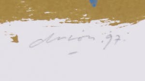 Wim Drion - Litho, Zonder titel kopen? Bied vanaf 1!