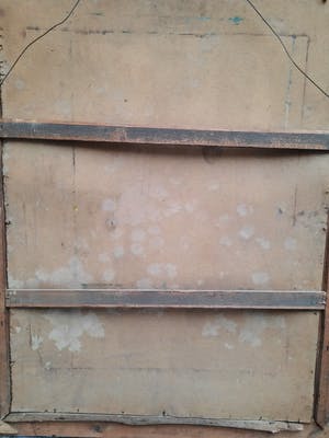 Jaap Min - Jaap Min (1914-1987) - Man met orgel kopen? Bied vanaf 200!