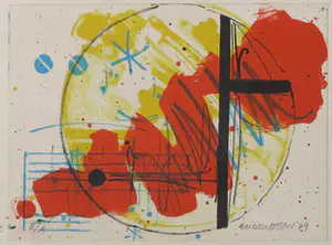 Sam Middleton - Litho, Zonder titel kopen? Bied vanaf 50!