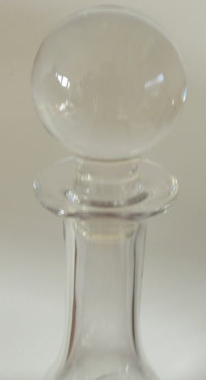 Niet of onleesbaar gesigneerd - Da Vinci geslepen kristallen karaf model Grossetto kopen? Bied vanaf 10!