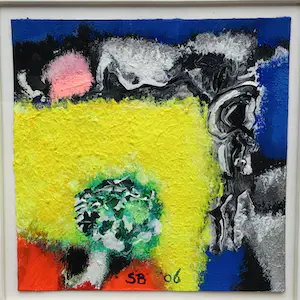 Saskia Bremer - Schilderij, Portuguese impression, gesigneerd en ingelijst kopen? Bied vanaf 20!