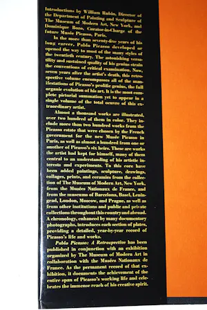 Pablo Picasso - kostbare hardcover 1980 Retrospective MoMA kopen? Bied vanaf 75!