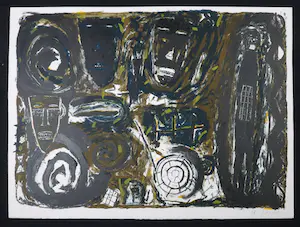 Helene Delprat - Litho, Zonder titel kopen? Bied vanaf 80!