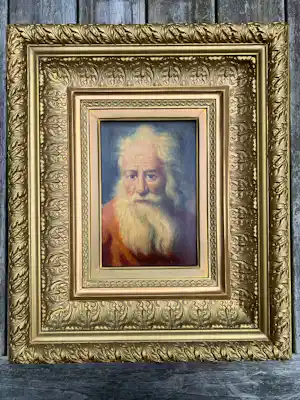Buy Jan Theuns - Man met baard? Bid from 100!