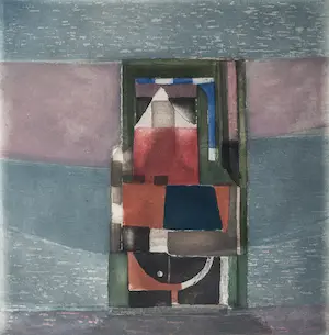 Michele Nedelec - Twee etsen: Rivière en Les quais kopen? Bied vanaf 45!