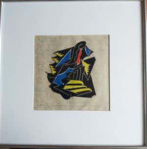 Leo van Nassau - ? zie foto verkocht voor € 50!