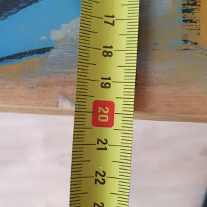 Christian van Hedel - Art Block S blauw epoxy kopen? Bied vanaf 25!