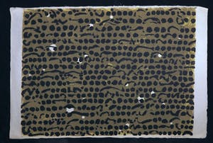 Jef Diederen - Linosnede op Japans papier, Zonder titel kopen? Bied vanaf 100!