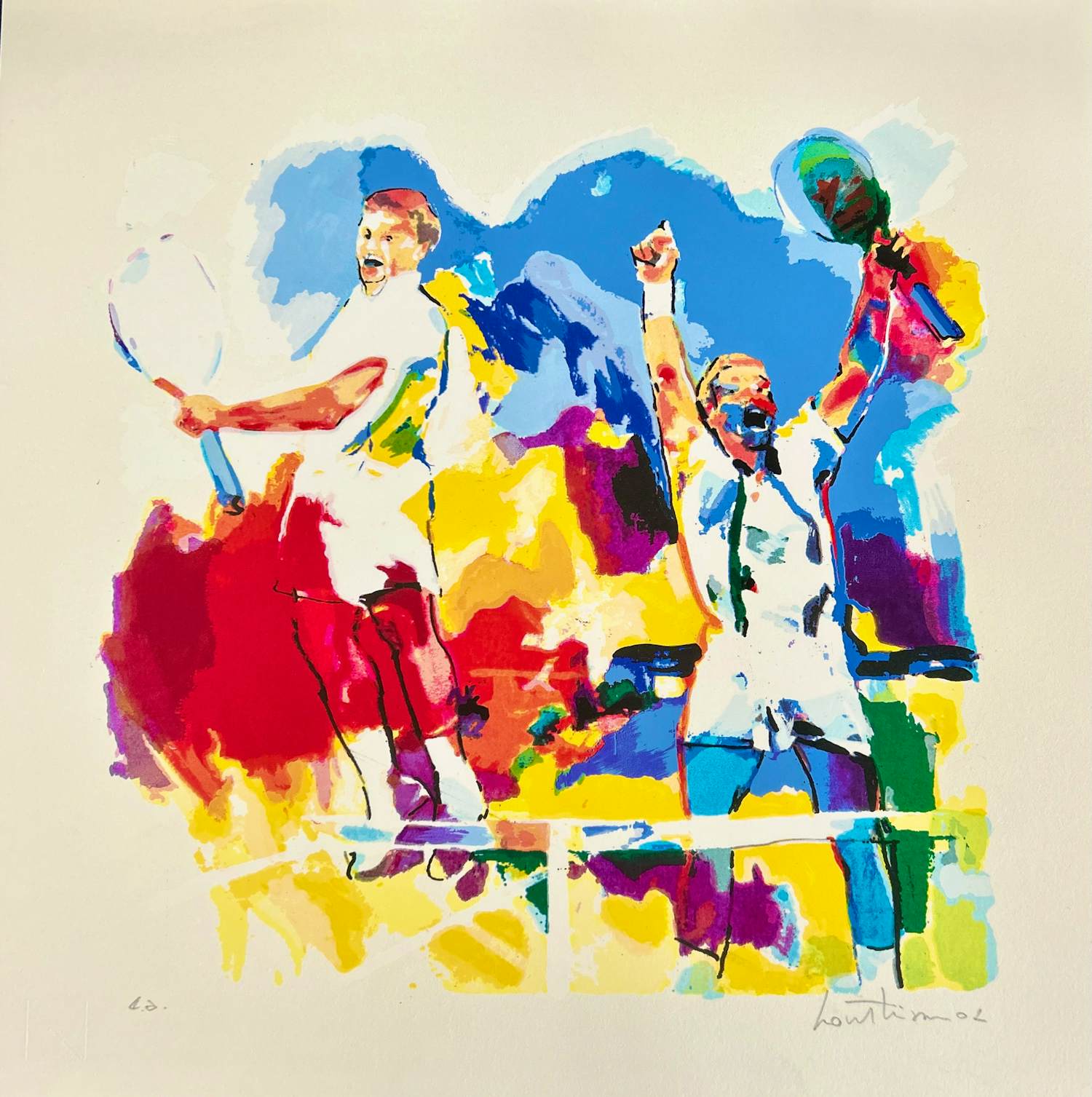 Lou Thissen - Zonder titel kopen? Bied vanaf 25!