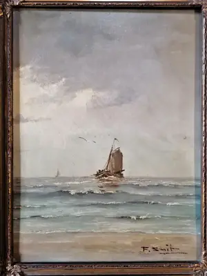 Wilhelm Frederik Smit - Bomschuit naar het strand kopen? Bied vanaf 50!