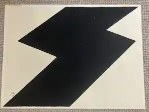 Toon Kelder - zonder titel verkocht voor € 80!
