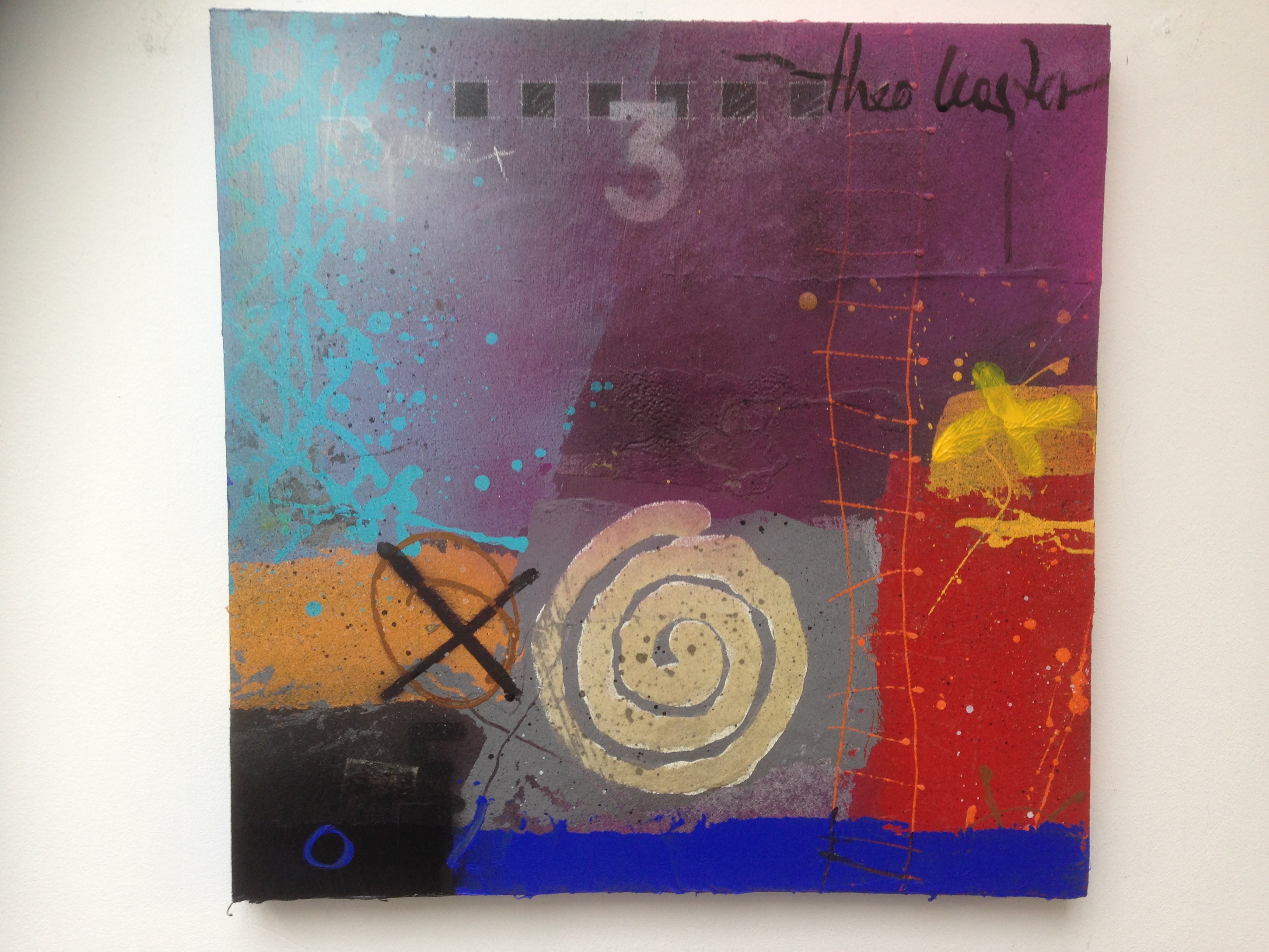 Theo Koster - spinning around kopen? Bied vanaf 45!