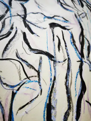 Jan Sierhuis - Tekening krijt/acryl kopen? Bied vanaf 1!