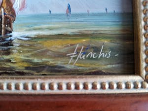 Niet of onleesbaar gesigneerd - Zeilschepen op zee kopen? Bied vanaf 1!