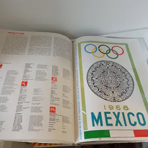 Niet of onleesbaar gesigneerd - De historie van de Olympische Spelen in 13 affiches - 1912-1972 kopen? Bied vanaf 1!