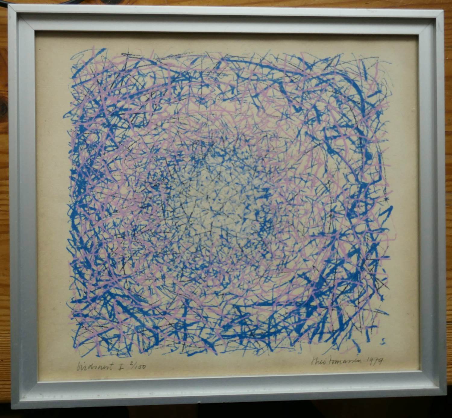 Theo Tomassen - Birdsnest I, II, III en IV kopen? Bied vanaf 50!