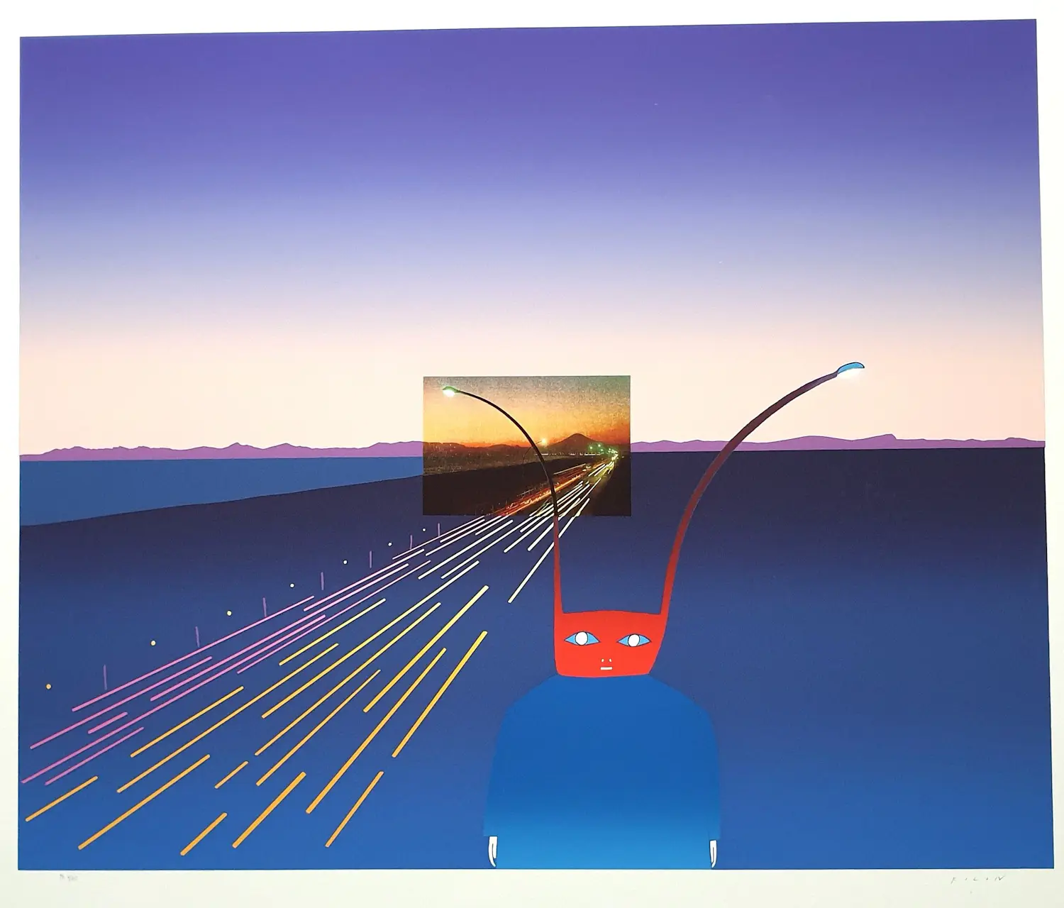 Jean Michel Folon (1934-2005)