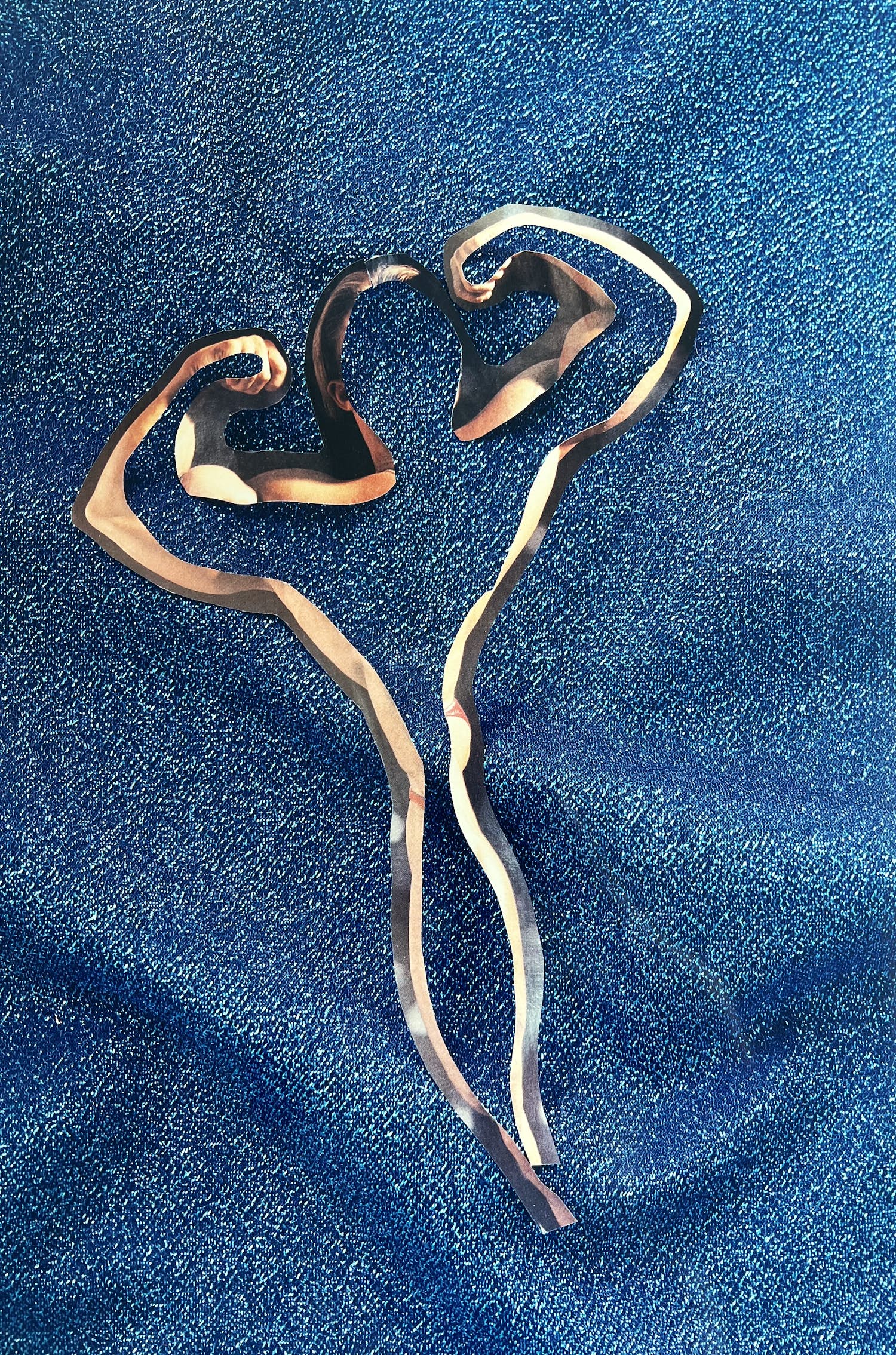 Jean Ruiter - handgesigneerde foto | 'Corpus Lurex' | 1995 kopen? Bied vanaf 1!