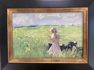 Vasily Ryabinin - Zomer Klaproos vendu pour 380€ !