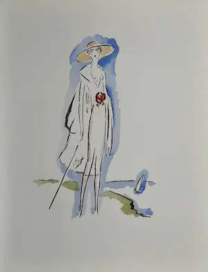 Kees van Dongen - Pochoir uit La Garconne 1925 kopen? Bied vanaf 199!