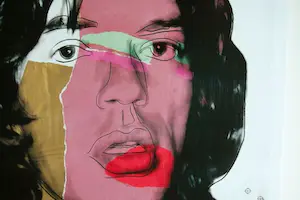 Andy Warhol - Mick Jagger (orig. 1975) - Museum Moderner Kunst Wien - 2010 kopen? Bied vanaf 1!