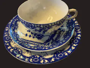 Tokuda Yasokichi - Nritake Tikusei théservies Sakura Blossom - eggshell kopen? Bied vanaf 75!