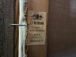 Carl Zimmermann - Schreiender Hirsch kopen? Bied vanaf 1800!