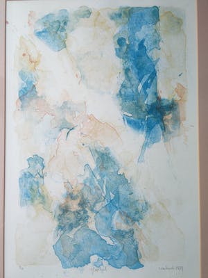 Hans Vanhorck - Afscheid - Lithografie kopen? Bied vanaf 25!