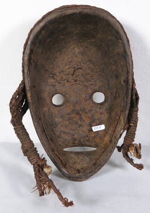 Dan - Masker met haar van gevlochten touwen kopen? Bied vanaf 1!