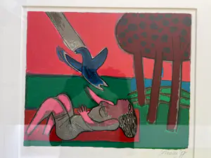 Corneille - Vrouw en vogel (annunciatie?) kopen? Bied vanaf 250!