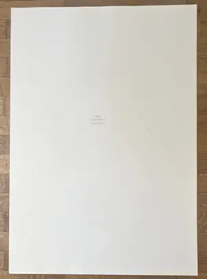Corneille - Grote originele FIAC 85 Grand Palais poster, met Atelier Corneille stempel kopen? Bied vanaf 65!