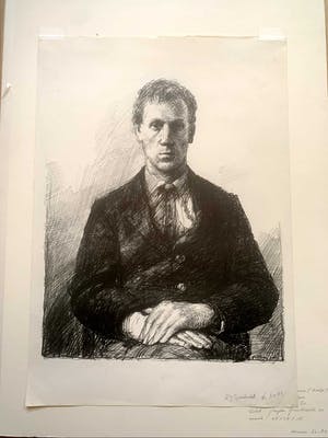 Aat Veldhoen - Portret van Robert Jasper Grootveld kopen? Bied vanaf 50!