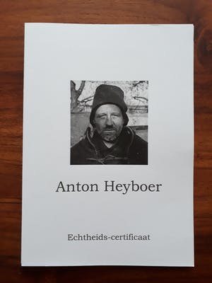 Anton Heyboer - Man ,dier en systeem kopen? Bied vanaf 225!