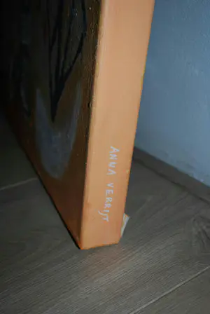 Anna Verrijt - "Bienvenue"- schilderijen 2-luik kopen? Bied vanaf 295!