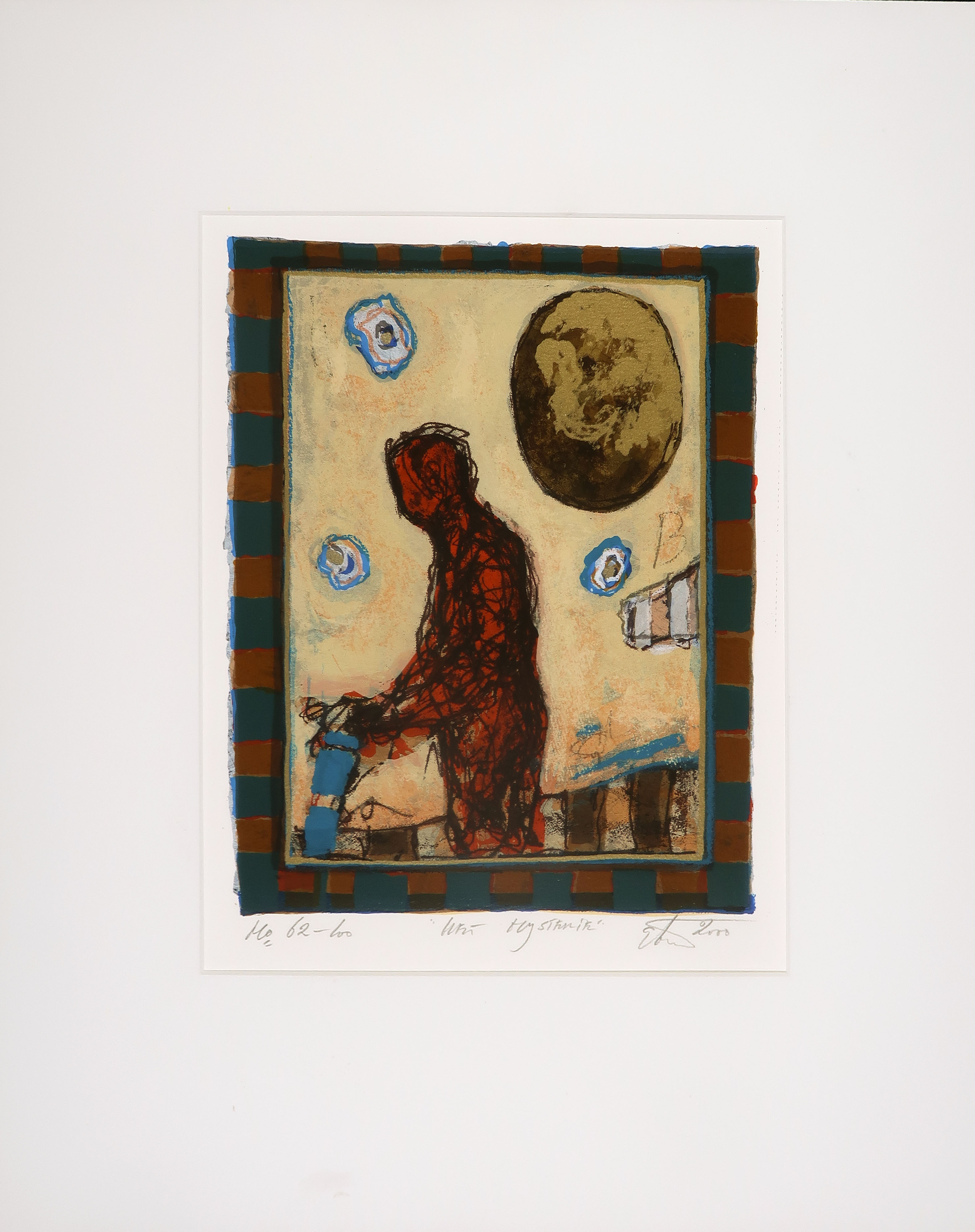 Eric Toebosch - Zeefdruk, Het Mysterie kopen? Bied vanaf 20!