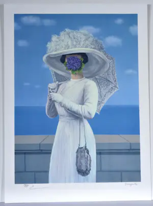 Rene Magritte - (naar) La grande guerre‘ (1954 ) - Lithografie - 60x45 cm kopen? Bied vanaf 490!